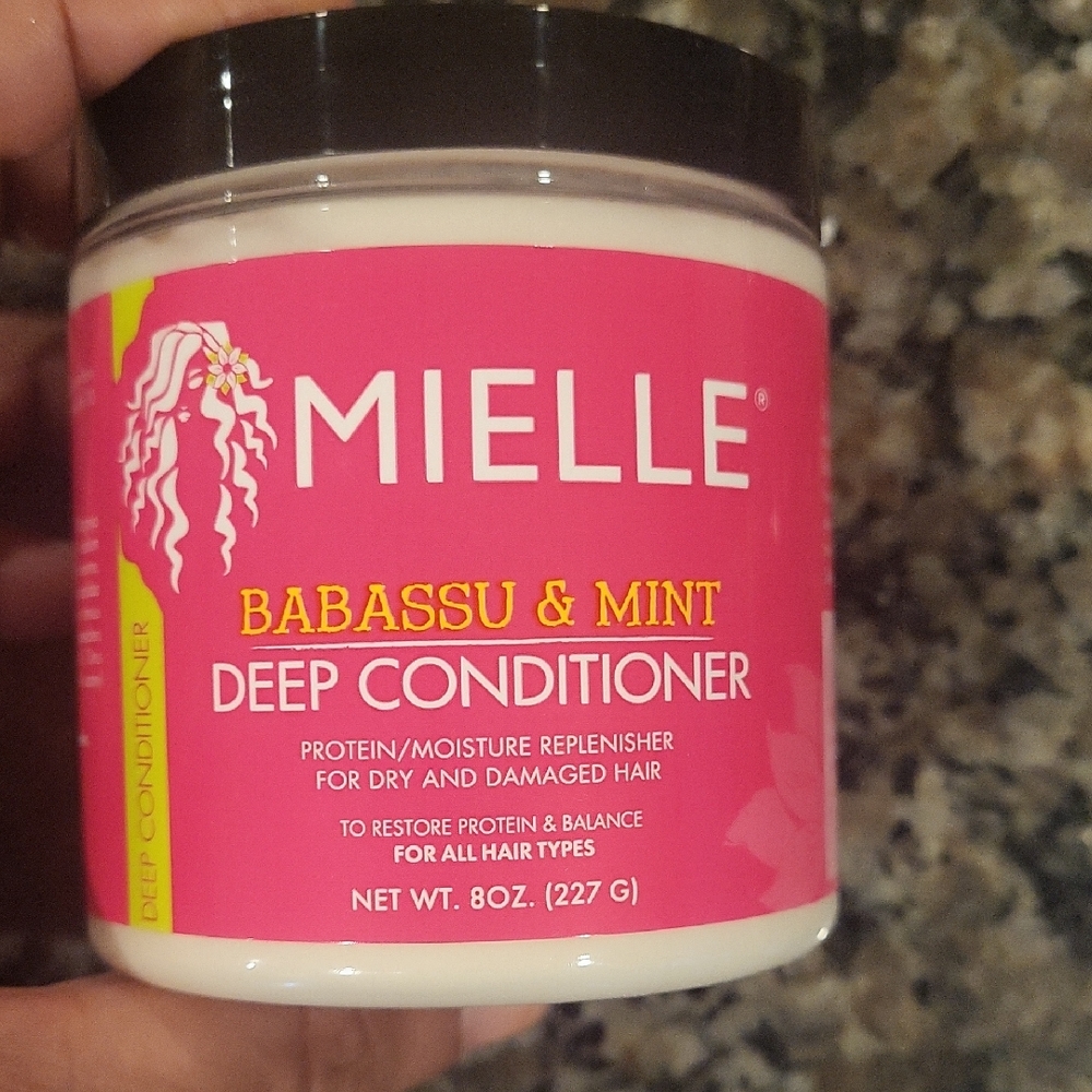 Miele Babassu & Mint Deep Conditioner 8 oz new sealed for all hair types